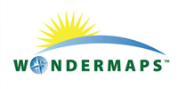 Wondermaps logo slide